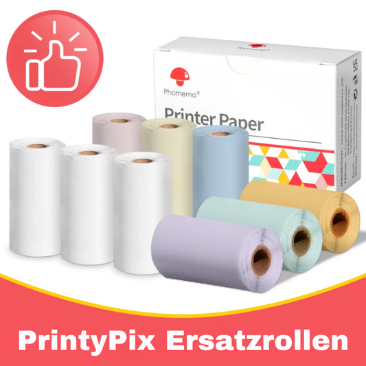 PrintyPix replacement rolls